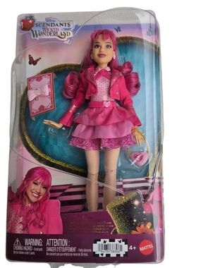 Mattel Descendants Wicked Wonderland Pink Layered Fashion Doll
